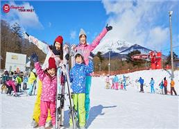 [HCM] Tour Nhật Bản Mùa Đông: Trải nghiệm trượt tuyết Tại Fujiten